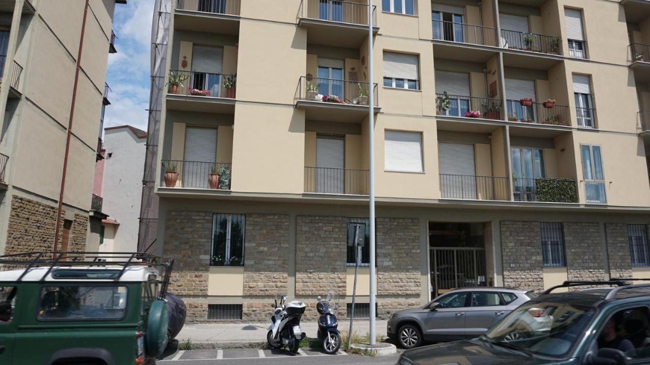 Arno River View Apartment Terraces, Free Parking Florence Buitenkant foto
