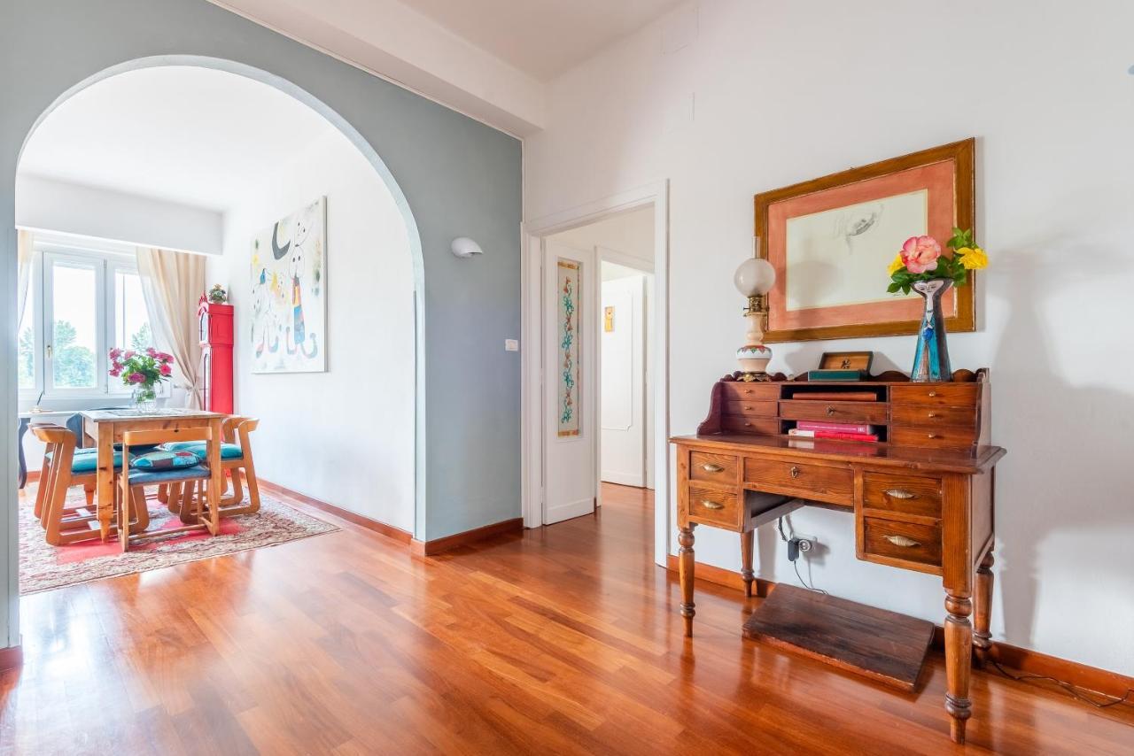 Arno River View Apartment Terraces, Free Parking Florence Buitenkant foto